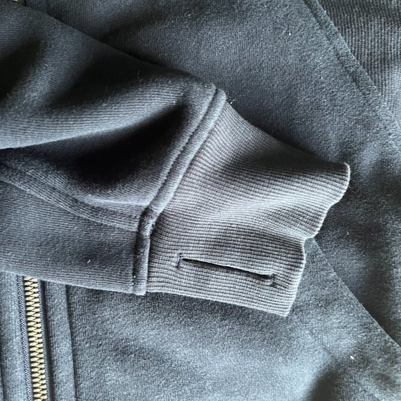 Scuba Oversized Full Zip Hoodie - Picture 3 of 4